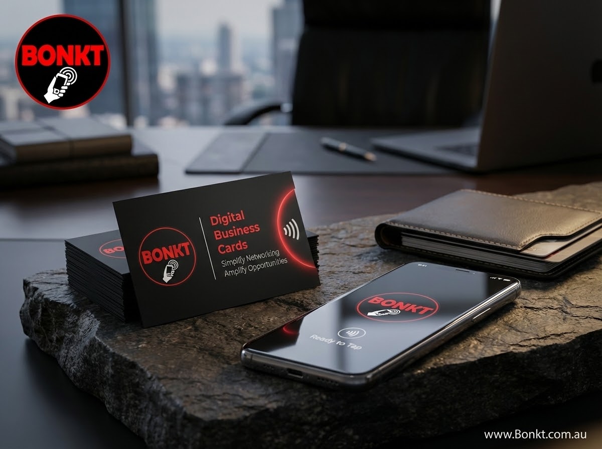 BONKT NFC business card